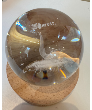 [35th Anniversary Edition]  3D Luminous Crystal Ball Lamp